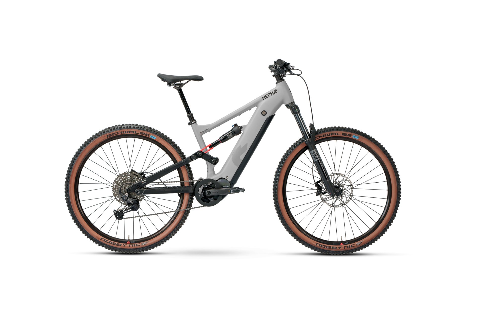 Hepha All Mountain 7 Alloy Long Range - 29 Zoll - Fully