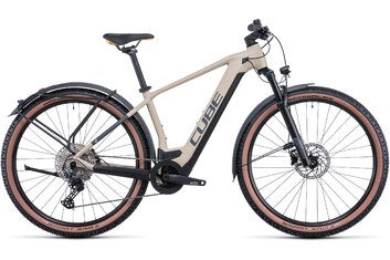 Cube Reaction Hybrid Pro - Cube Reaction Hybrid Pro 625 Allroad - 625 Wh - 2022 - 29 Zoll - Diamant