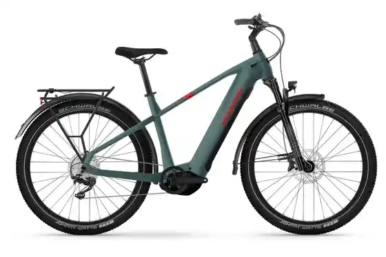 27,5 Zoll - SUV E-Bike - Winora Yucatan X12 - 720 Wh - 27,5 Zoll - Diamant