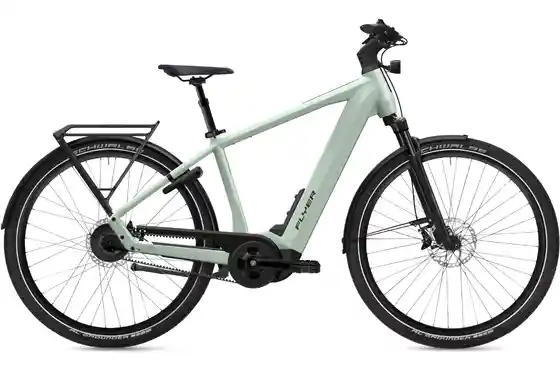 Herren - 28 Zoll - Mittelmotor - E-Bike-Pedelec - Flyer G1 Upstreet 7.23 - 750 Wh - 28 Zoll - Diamant