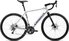 metallic silver (matt) - black (gloss)
