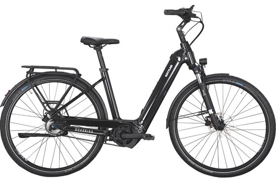 Nabe ohne Rücktritt - Nabe mit Rücktritt - Mit Federung - Fahrräder - Kettler Quadriga P5 Belt FL - 625 Wh - 28 Zoll - Tiefeinsteiger - 2025