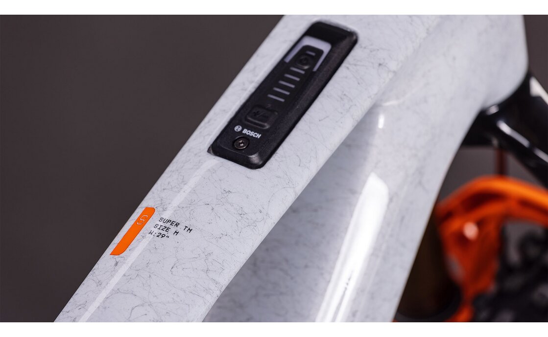 Cube AMS Hybrid ONE44 C:68X SUPER TM 400X - 400 Wh - 29 Zoll - Fully