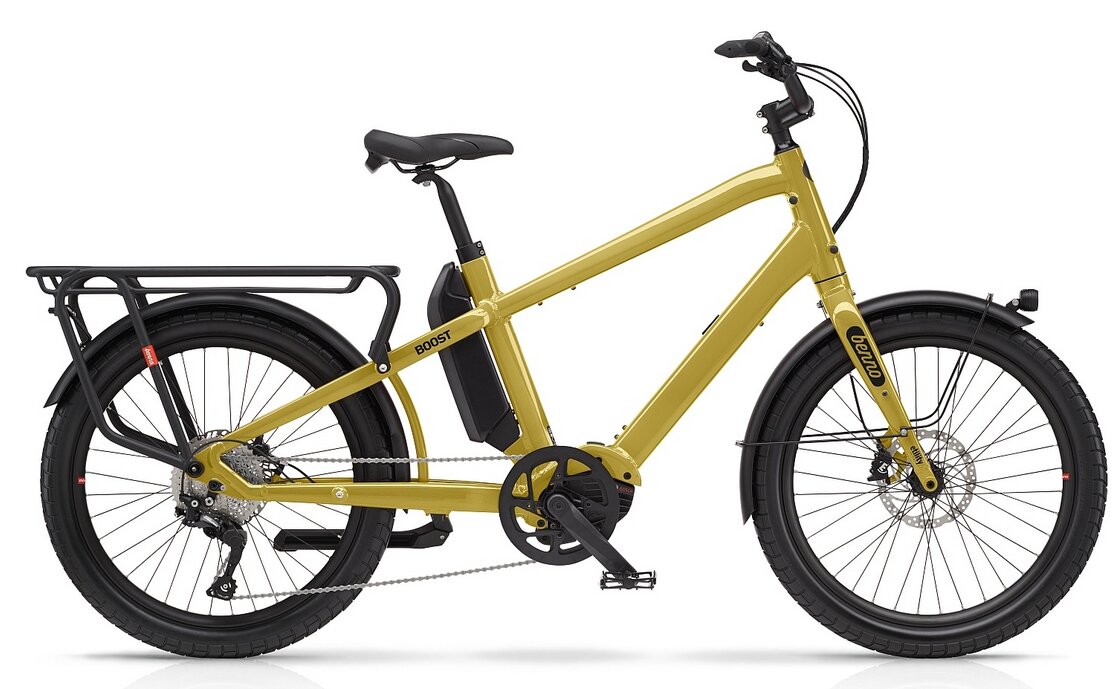 Benno Bikes Boost 10D CX EVO6.1 FP - 545 Wh - 24 Zoll - Longtail - 2025