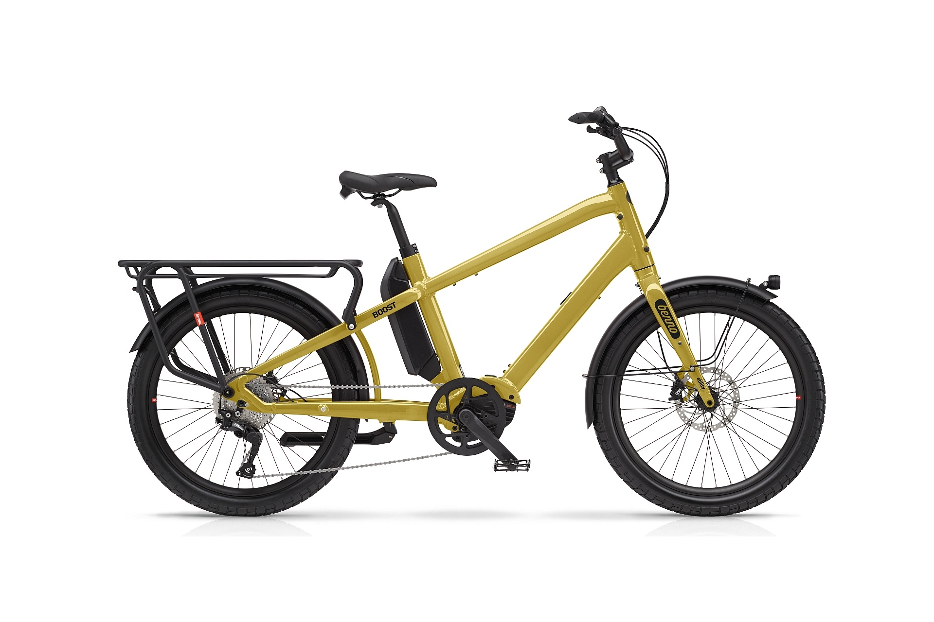 Benno Bikes Boost 10D CX EVO6.1 FP - 545 Wh - 24 Zoll - Longtail - 2025