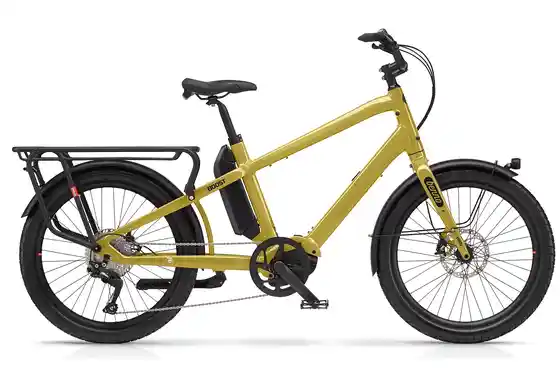 Aluminium - Longtail - Benno Bikes Boost 10D CX EVO6.1 FP - 545 Wh - 24 Zoll - Longtail
