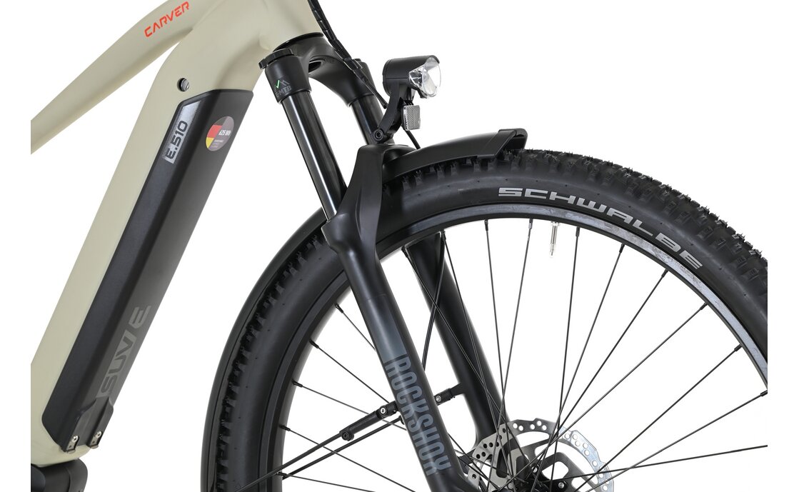 Carver SUV E.510 FS - B-Ware - 625 Wh - 29 Zoll - Fully