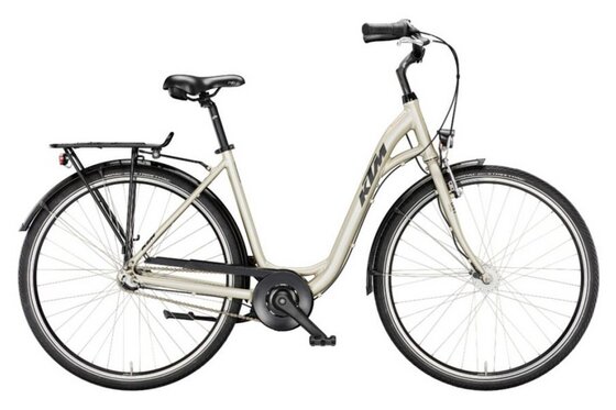 Citybike - KTM City Fun 26 - 26 Zoll - Tiefeinsteiger