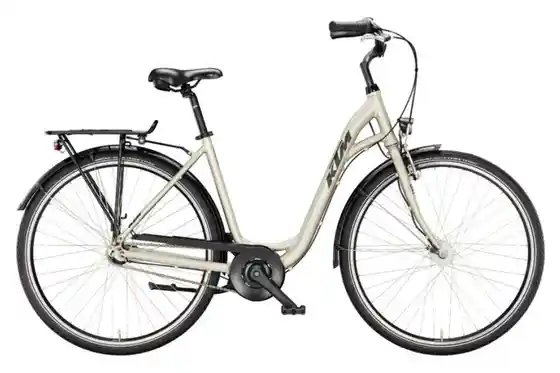 Aluminium - Citybike - KTM City Fun 26 - 26 Zoll - Tiefeinsteiger