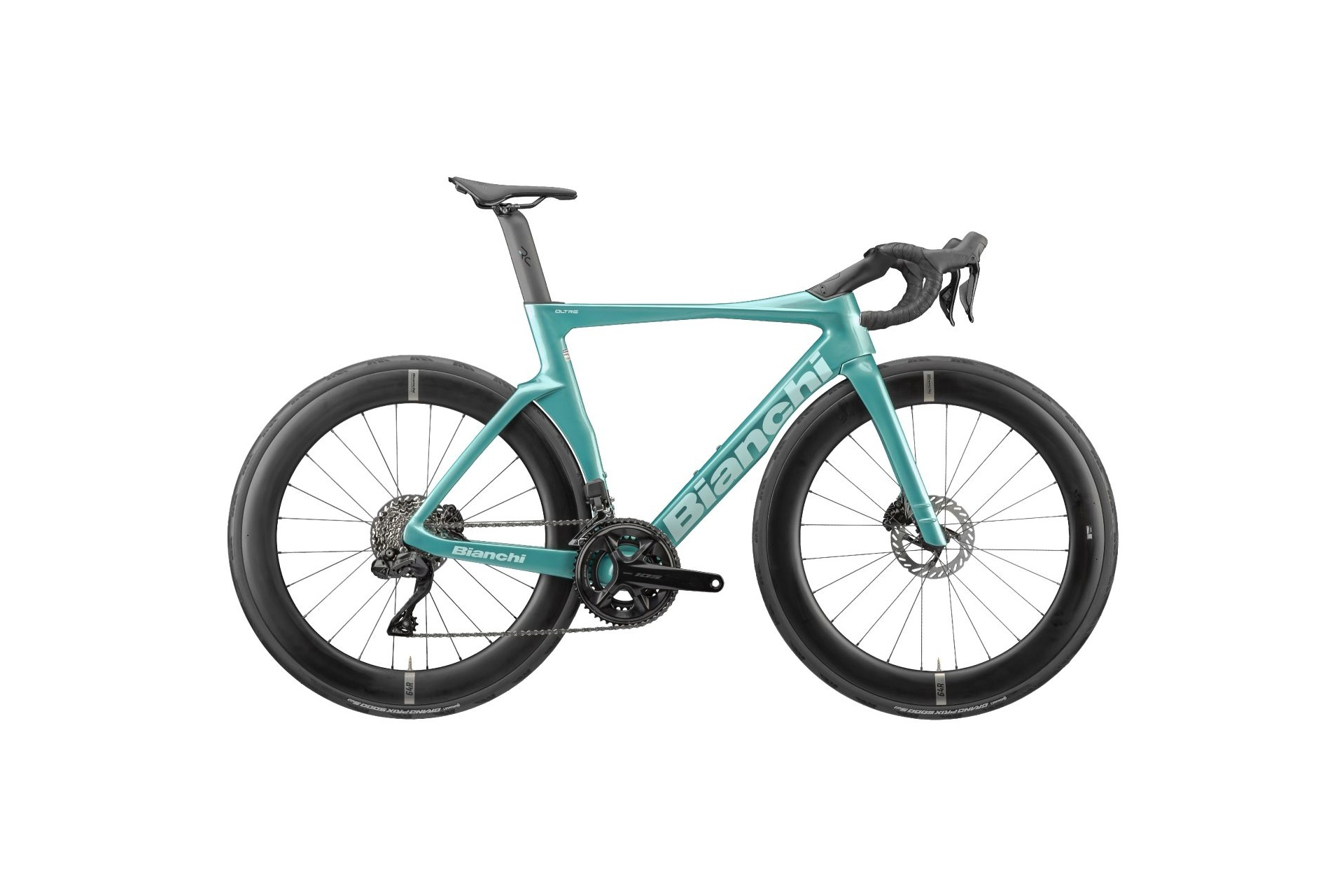 Bianchi Oltre Comp - Ultegra Di2 - 28 Zoll - Diamant - 2027