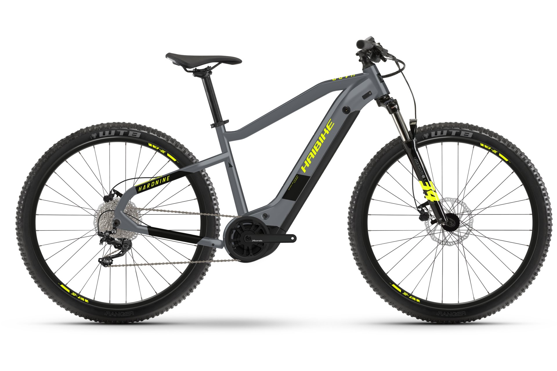 Haibike HardNine 6 - 630 Wh - 29 Zoll - Diamant