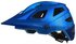 matt electric blue