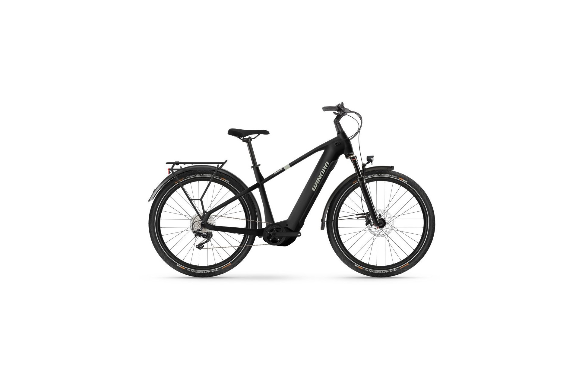 Winora Yucatan X10 - 720 Wh - 27,5 Zoll - Diamant - 2024