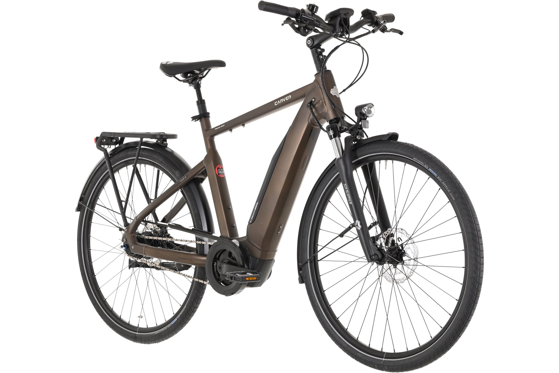 Carver Tour E.410 - 400 Wh - 28 Zoll - Diamant - 2026