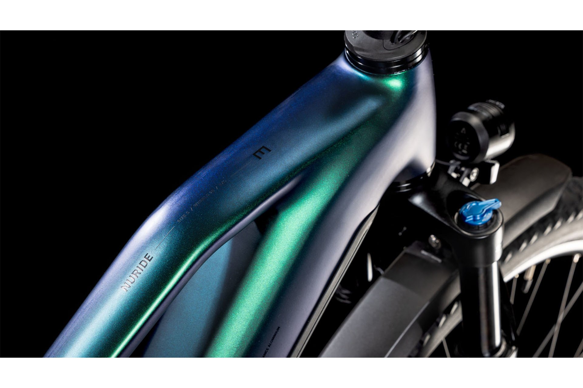 Cube Nuride Hybrid EXC 800 Allroad - 800 Wh - 28 Zoll - Damen Sport - 2025