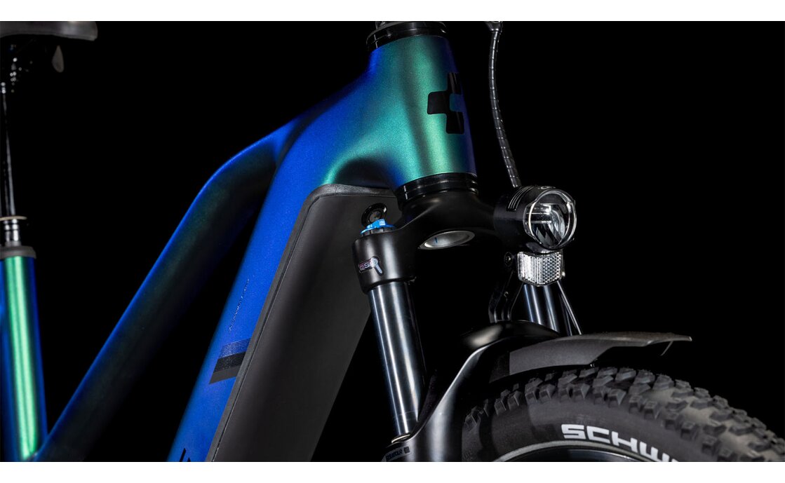 Cube Nuride Hybrid EXC 800 Allroad - 800 Wh - 28 Zoll - Damen Sport - 2025