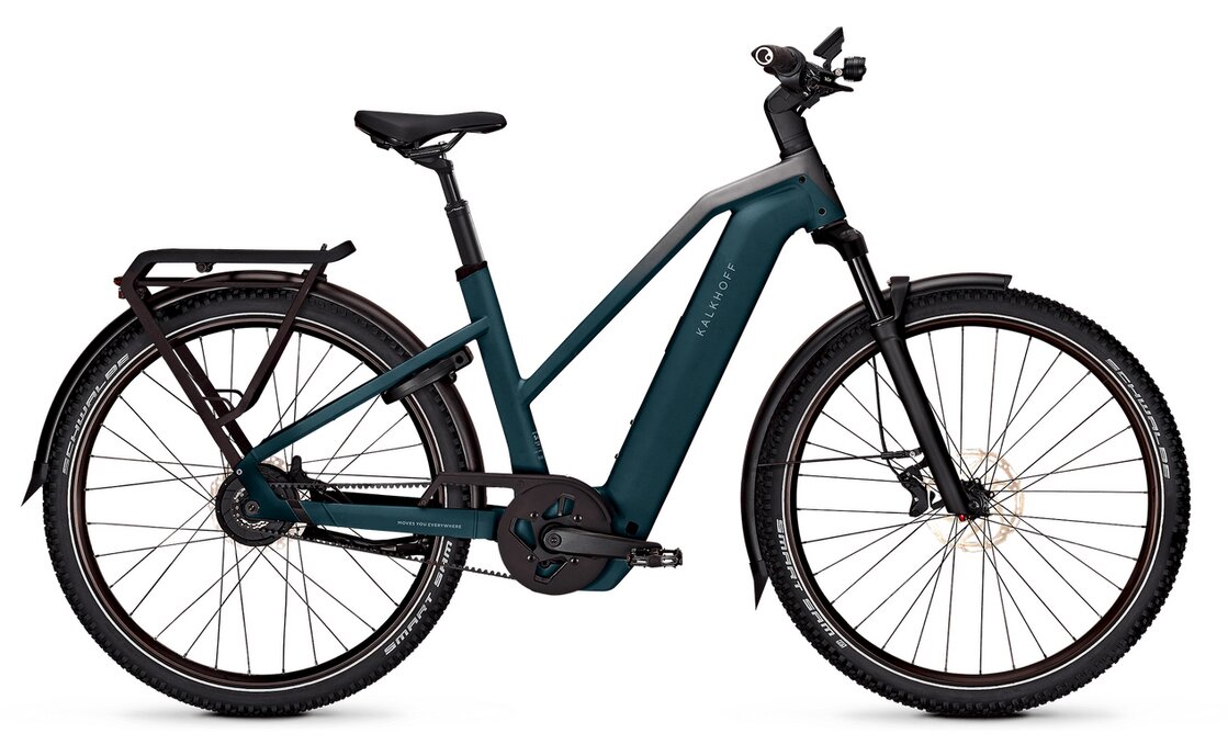 Kalkhoff Entice 5 Advance + Belt - 800 Wh - 29 Zoll - Trapez - 2026