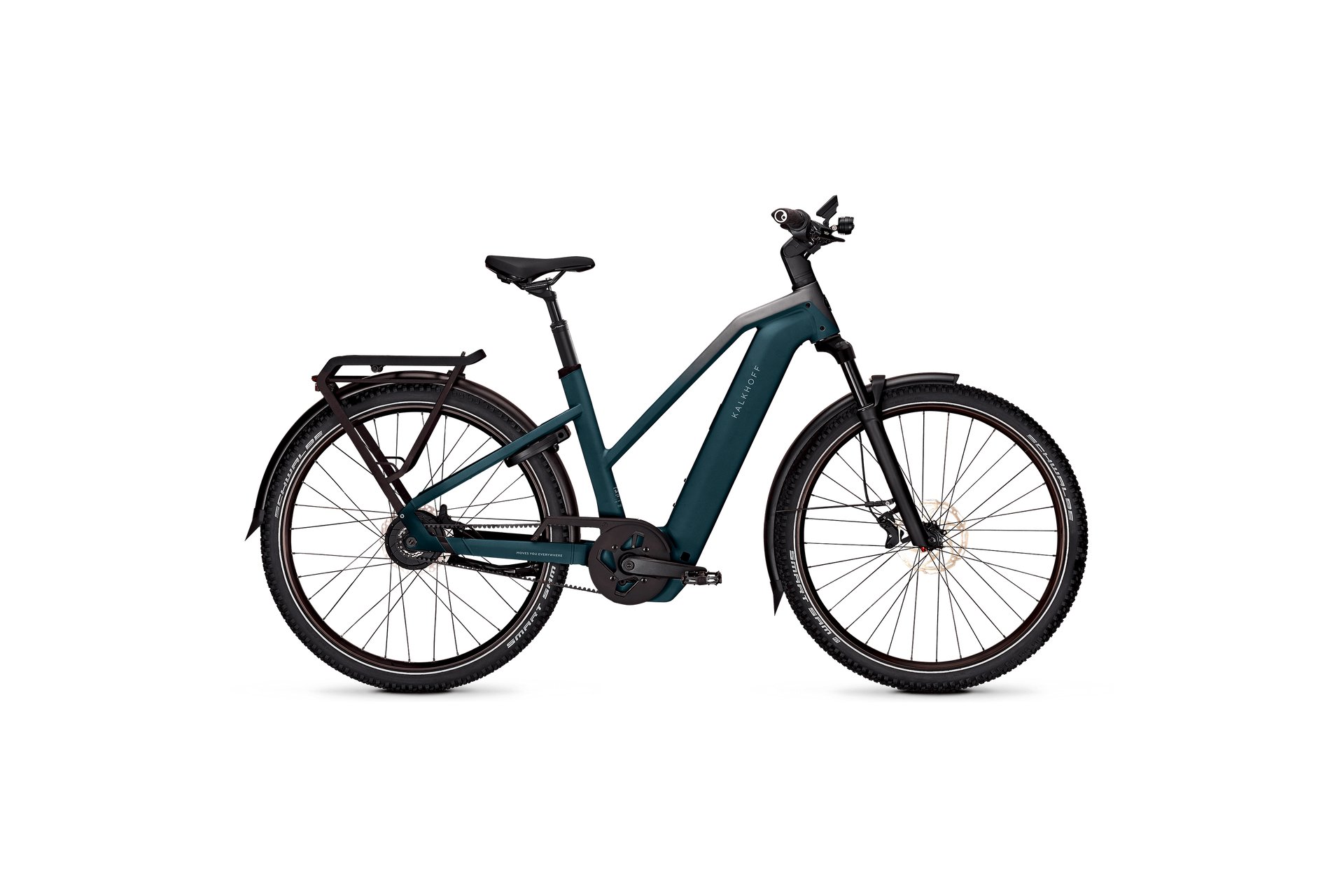 Kalkhoff Entice 5 Advance + Belt - 800 Wh - 29 Zoll - Trapez - 2026