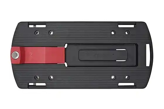 Gepäckträger-Zubehör - KLICKfix by Rixen&Kaul Gepäckträger Adapter