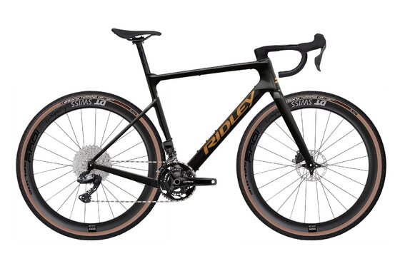 Ridley - Gravel-Bikes - Ridley Astr - Shimano GRX800 Di2 2x - 28 Zoll - Diamant - 2025