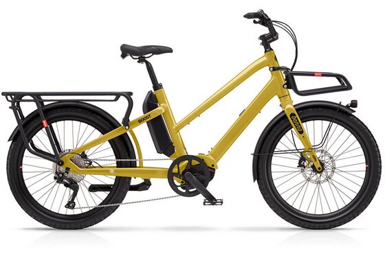 E-Bike-Pedelec - Benno Bikes Boost 10D CX EVO6.1 FP - 545 Wh - 24 Zoll - Longtail - 2025