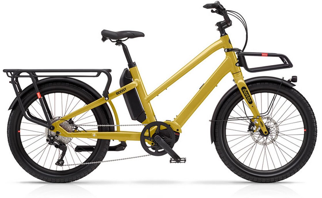 Benno Bikes Boost 10D CX EVO6.1 FP - 545 Wh - 24 Zoll - Longtail - 2025