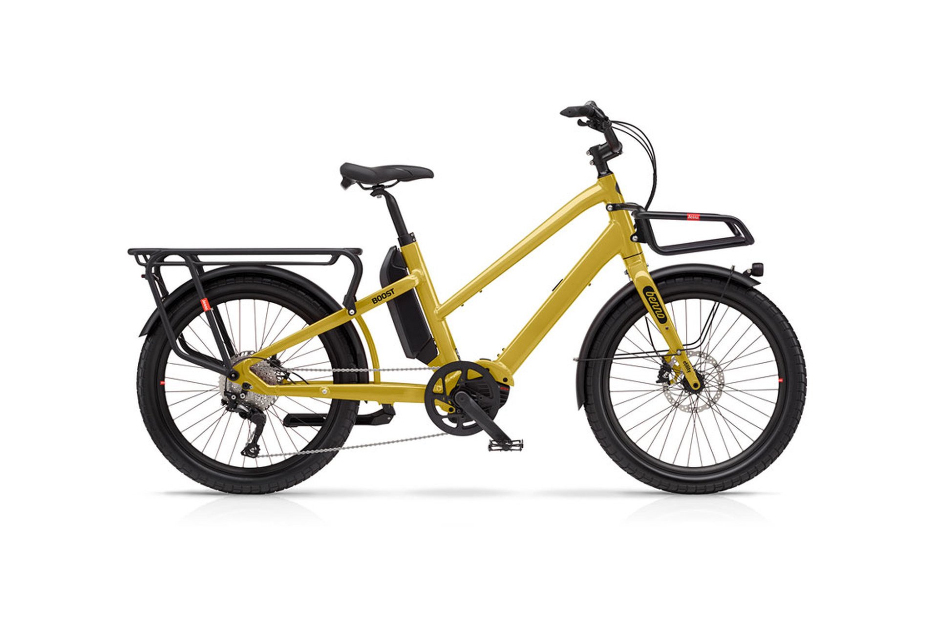 Benno Bikes Boost 10D CX EVO6.1 FP - 545 Wh - 24 Zoll - Longtail - 2025