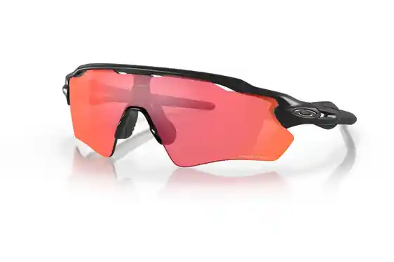 Sportbrille - Oakley Radar EV Path Matte Black - Prizm Trail Torch