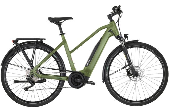 E-Trekkingbikes - Carver Route E.420 - 500 Wh - 28 Zoll - Trapez