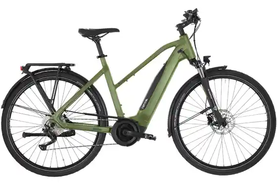 Kettenschaltung - E-Bike-Pedelec - Carver Route E.420 - 500 Wh - 28 Zoll - Trapez