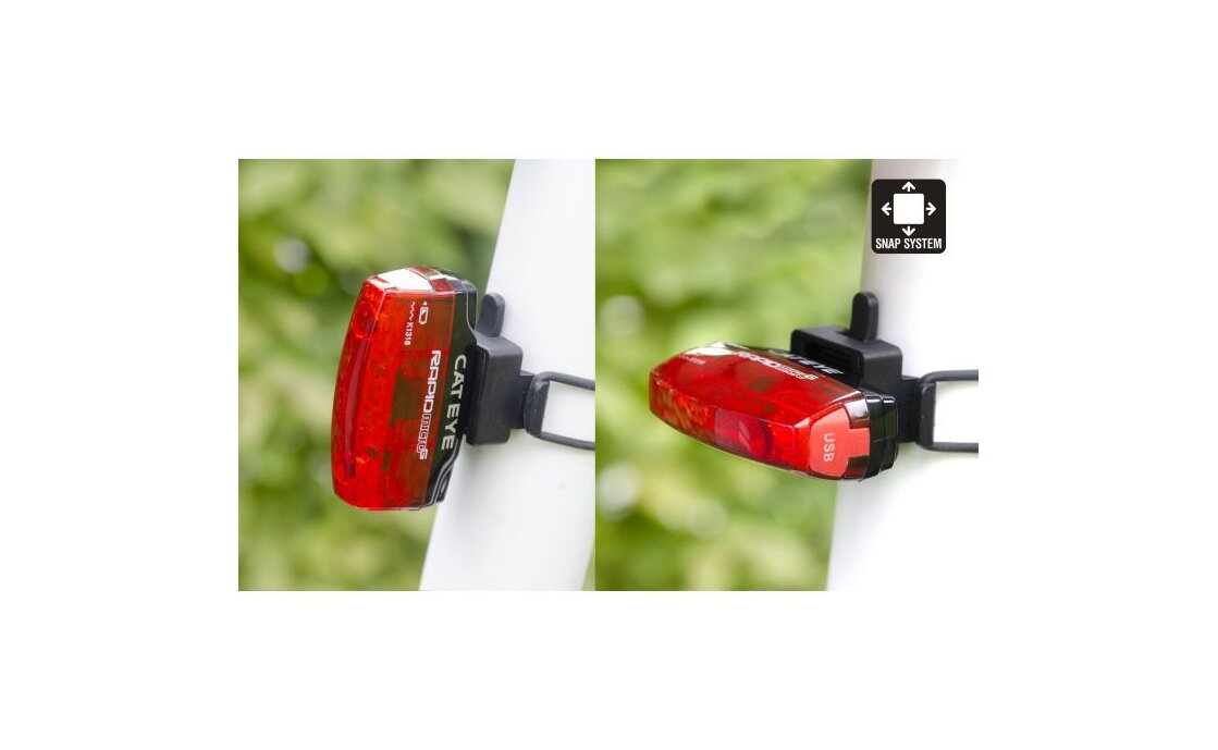 Cateye GVolt 60 / Micro G Beleuchtungsset