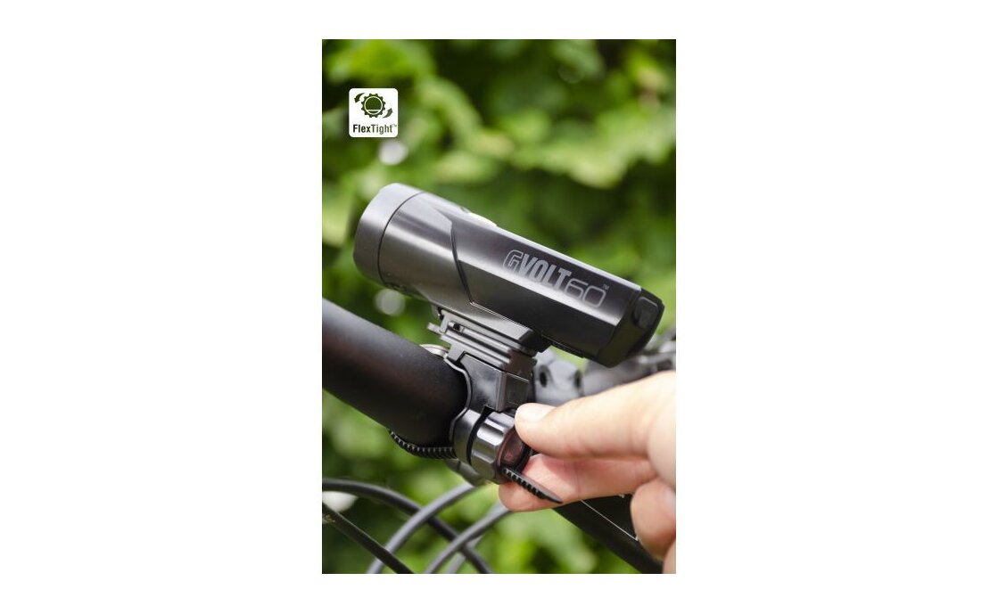 Cateye GVolt 60 / Micro G Beleuchtungsset