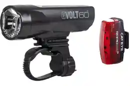 Cateye GVolt 60 / Micro G Beleuchtungsset