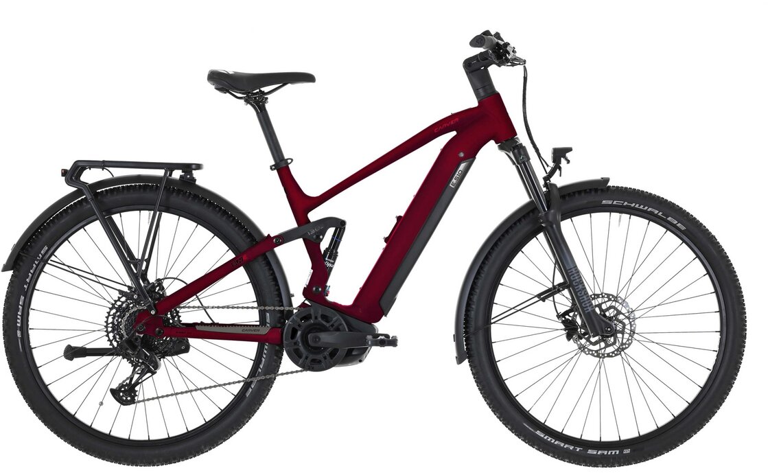 Carver SUV E.510 FS - B-Ware - 625 Wh - 29 Zoll - Fully