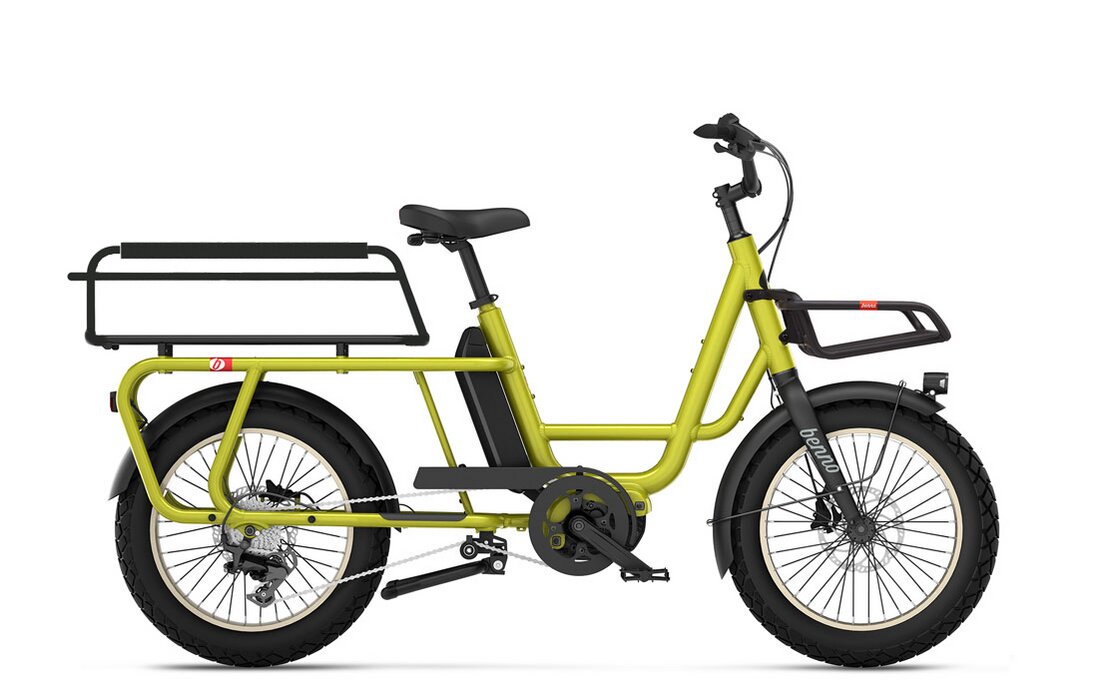 Benno Bikes RemiDemi XL 9D CX EVO 2 + Family Package - 545 Wh - 20 Zoll - Longtail - 2026