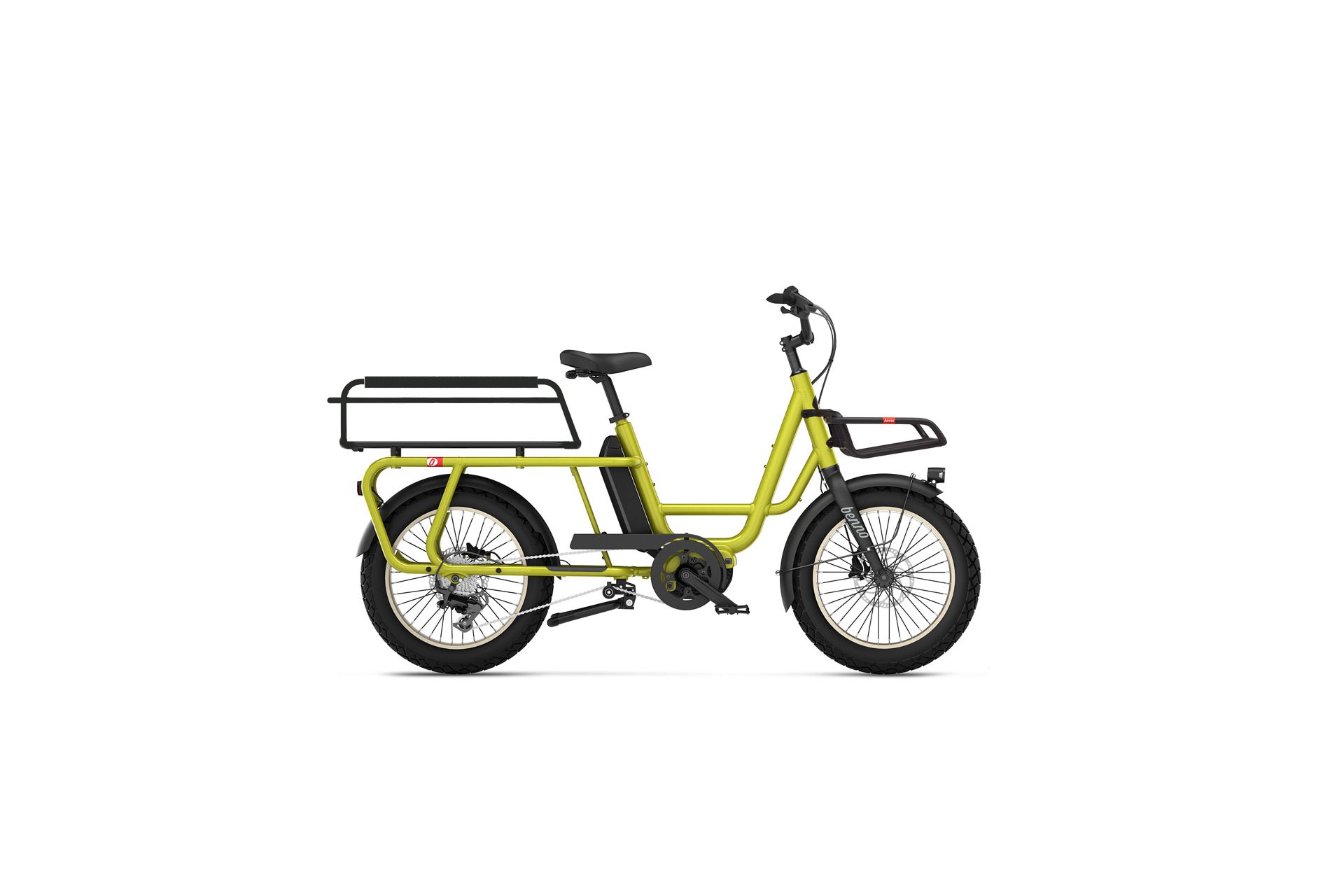 Benno Bikes RemiDemi XL 9D CX EVO 2 + Family Package - 545 Wh - 20 Zoll - Longtail - 2026