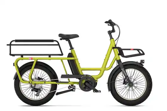 Aluminium - Longtail - Benno Bikes RemiDemi XL 9D CX EVO 2 + Family Package - 545 Wh - 20 Zoll - Longtail - 2026