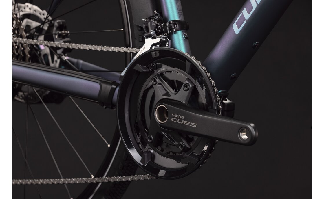 Cube Nulane Race FE - 28 Zoll - Diamant - 2027