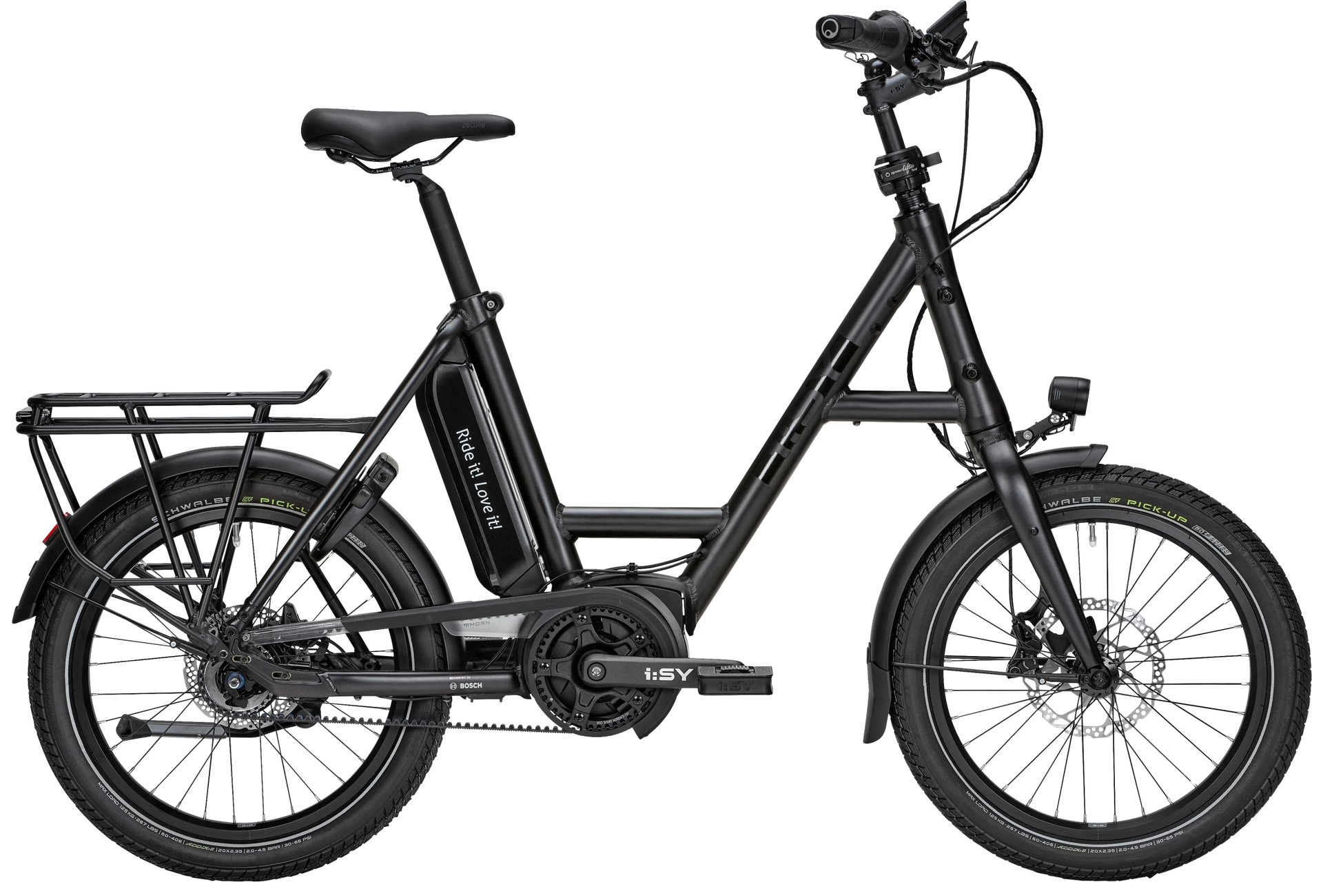 ISY E5 ZR F CX - 545 Wh - 20 Zoll - Compact - 2023