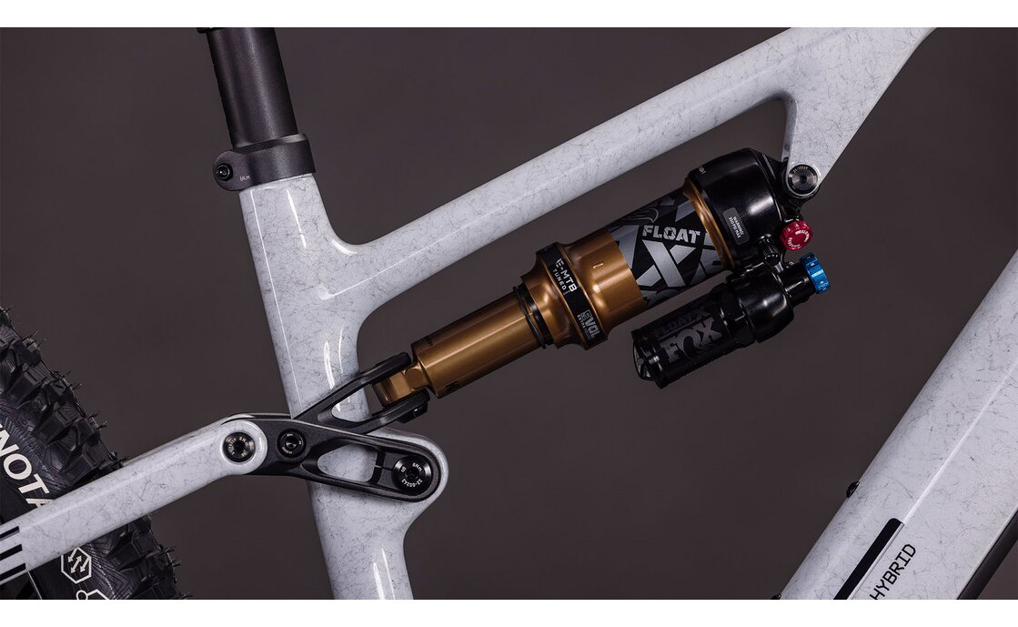 Cube AMS Hybrid ONE44 C:68X SUPER TM 400X - 400 Wh - 29 Zoll - Fully