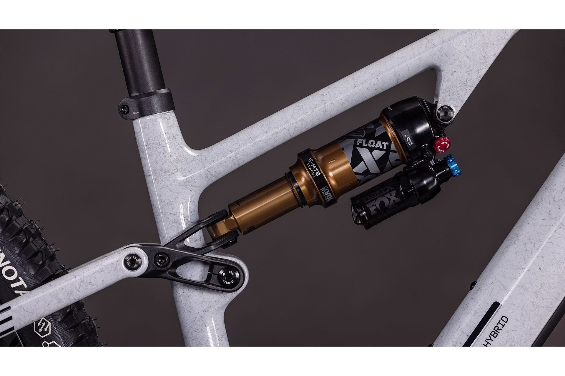 Cube AMS Hybrid ONE44 C:68X SUPER TM 400X - 400 Wh - 29 Zoll - Fully