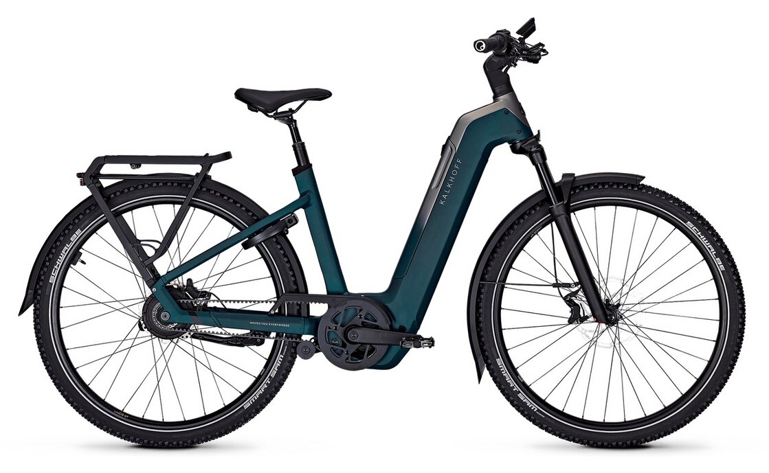 Kalkhoff Entice 5 Advance + Belt - 800 Wh - 29 Zoll - Tiefeinsteiger - 2026