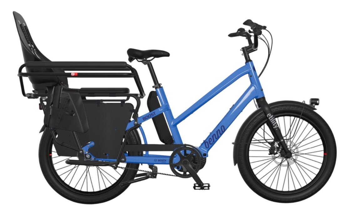 Benno Bikes Boost Enviolo CX Easy On EVO 7 + Family Package - 545 Wh - 24 Zoll - Longtail - 2026