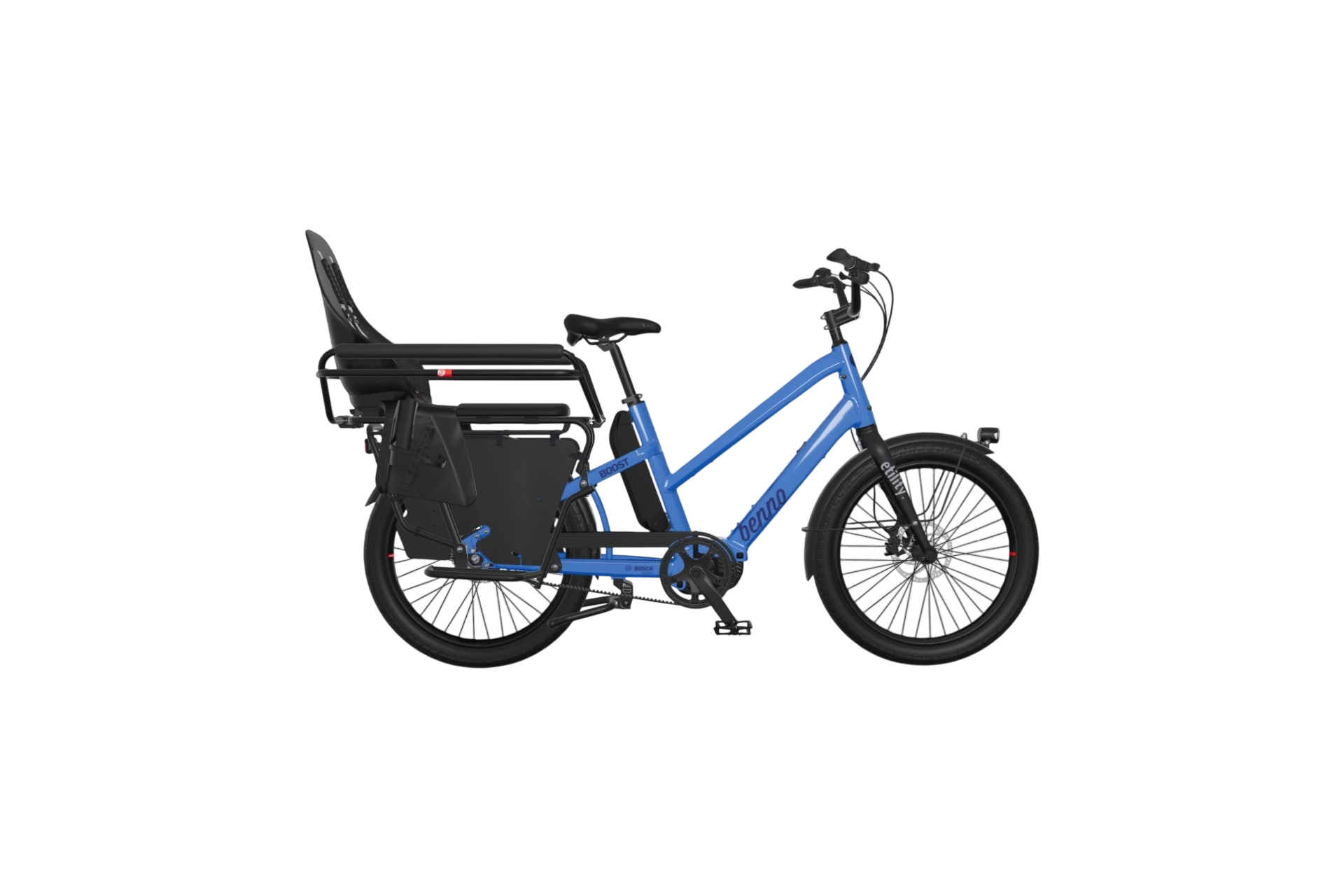 Benno Bikes Boost Enviolo CX Easy On EVO 7 + Family Package - 545 Wh - 24 Zoll - Longtail - 2026