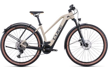 Cube Reaction Pro - Cube Reaction Hybrid Pro 625 Allroad - 625 Wh - 2022 - 29 Zoll - Damen Sport