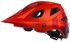 matt bright red
