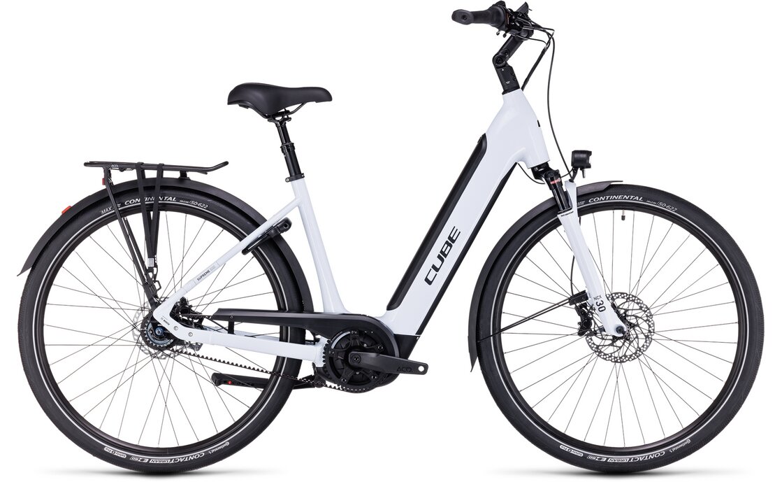 Cube Supreme RT Hybrid EXC 625 - 625 Wh - 28 Zoll - Tiefeinsteiger - 2023