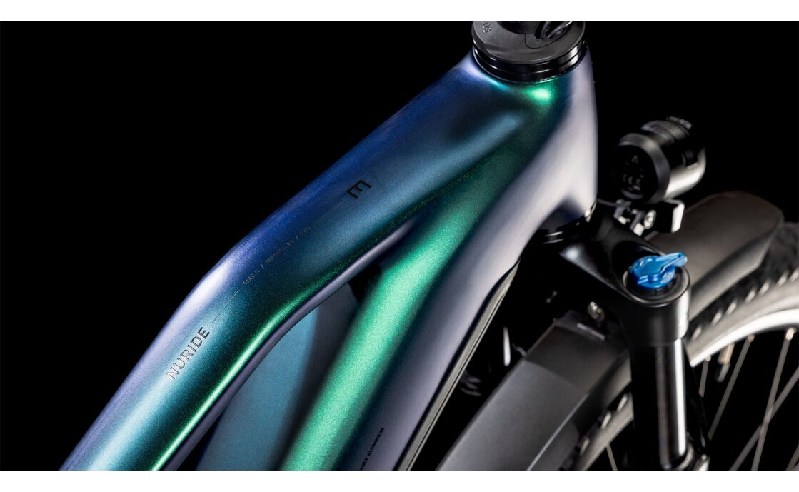 Cube Nuride Hybrid EXC 800 Allroad - 800 Wh - 28 Zoll - Damen Sport - 2025