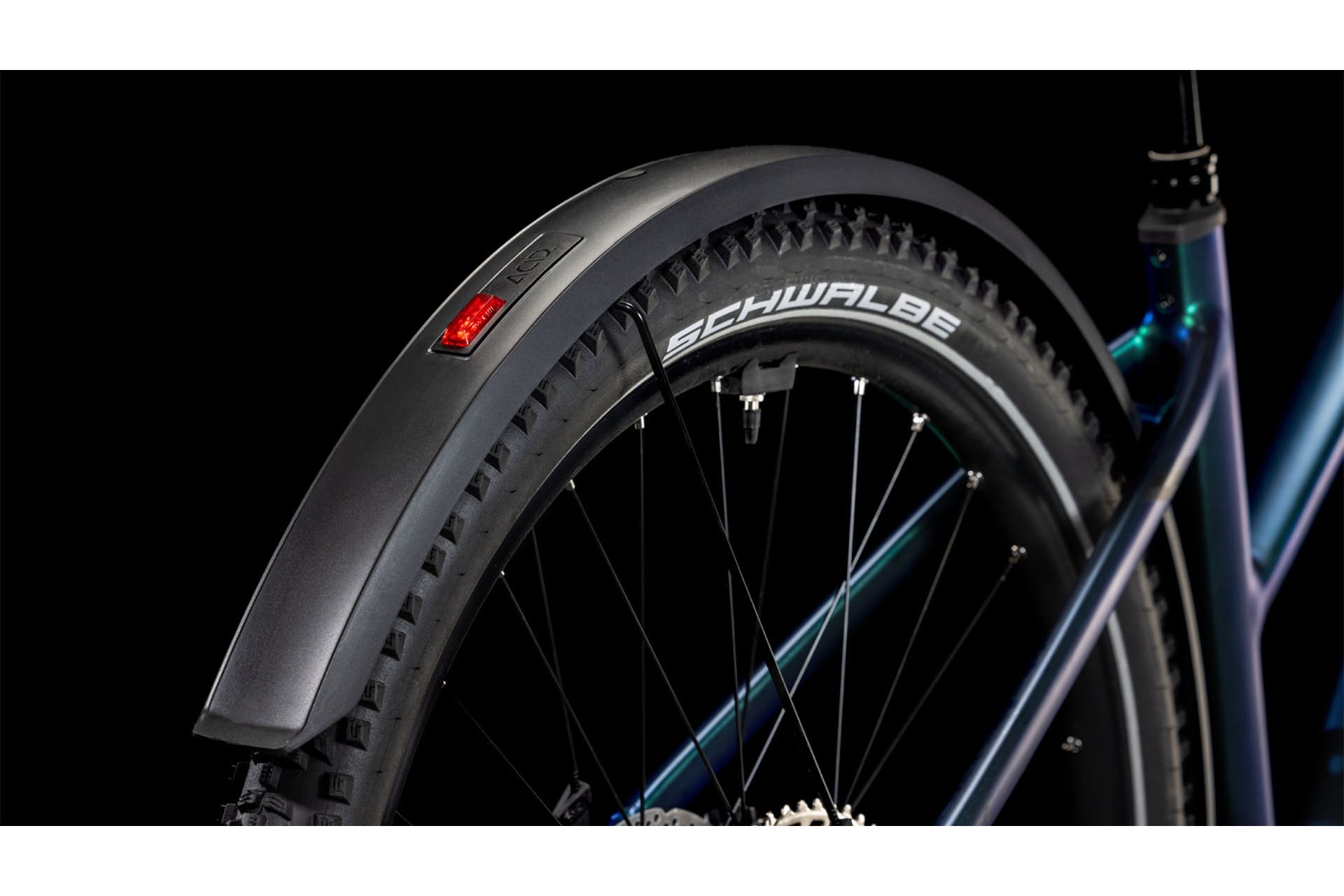 Cube Nuride Hybrid EXC 800 Allroad - 800 Wh - 28 Zoll - Damen Sport - 2025