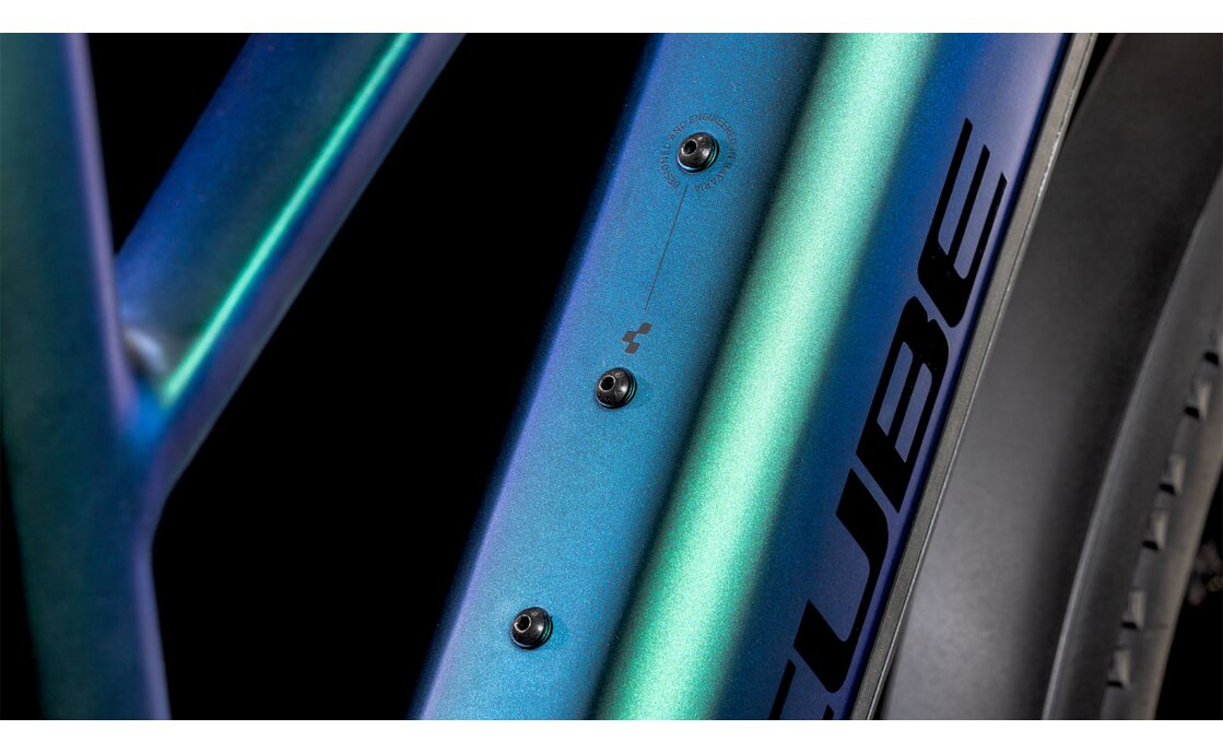 Cube Nuride Hybrid EXC 800 Allroad - 800 Wh - 28 Zoll - Damen Sport - 2025